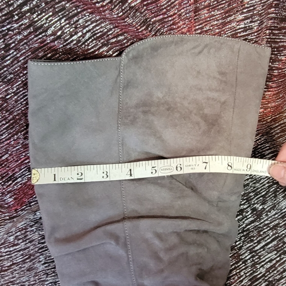 Women's WIDE FIT Sasha Tall Boot - gray | CLOUDWALKERS size 9 - Picture 2 of 6